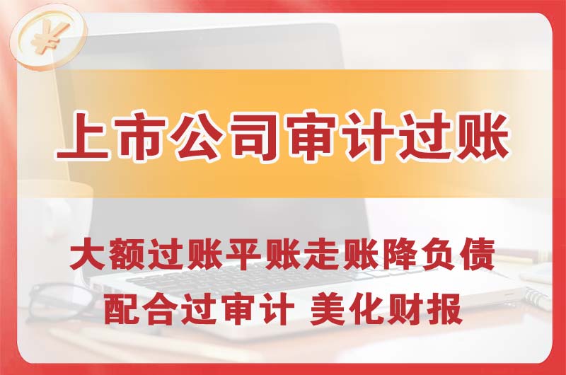 浙江上市公司审计过账